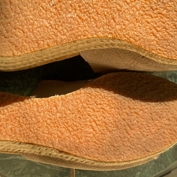 **SOLD** Suede UGG Wedge Sandals - Picture 5 of 6